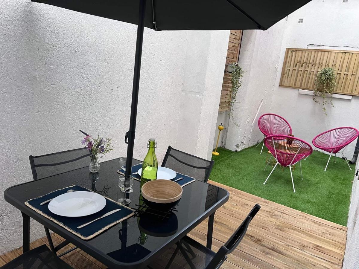 קרקסון Charmant Appartement Climatise Aux Pieds De La Cite מראה חיצוני תמונה