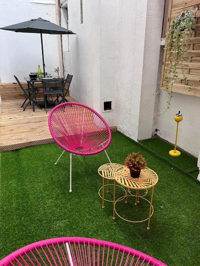 קרקסון Charmant Appartement Climatise Aux Pieds De La Cite מראה חיצוני תמונה