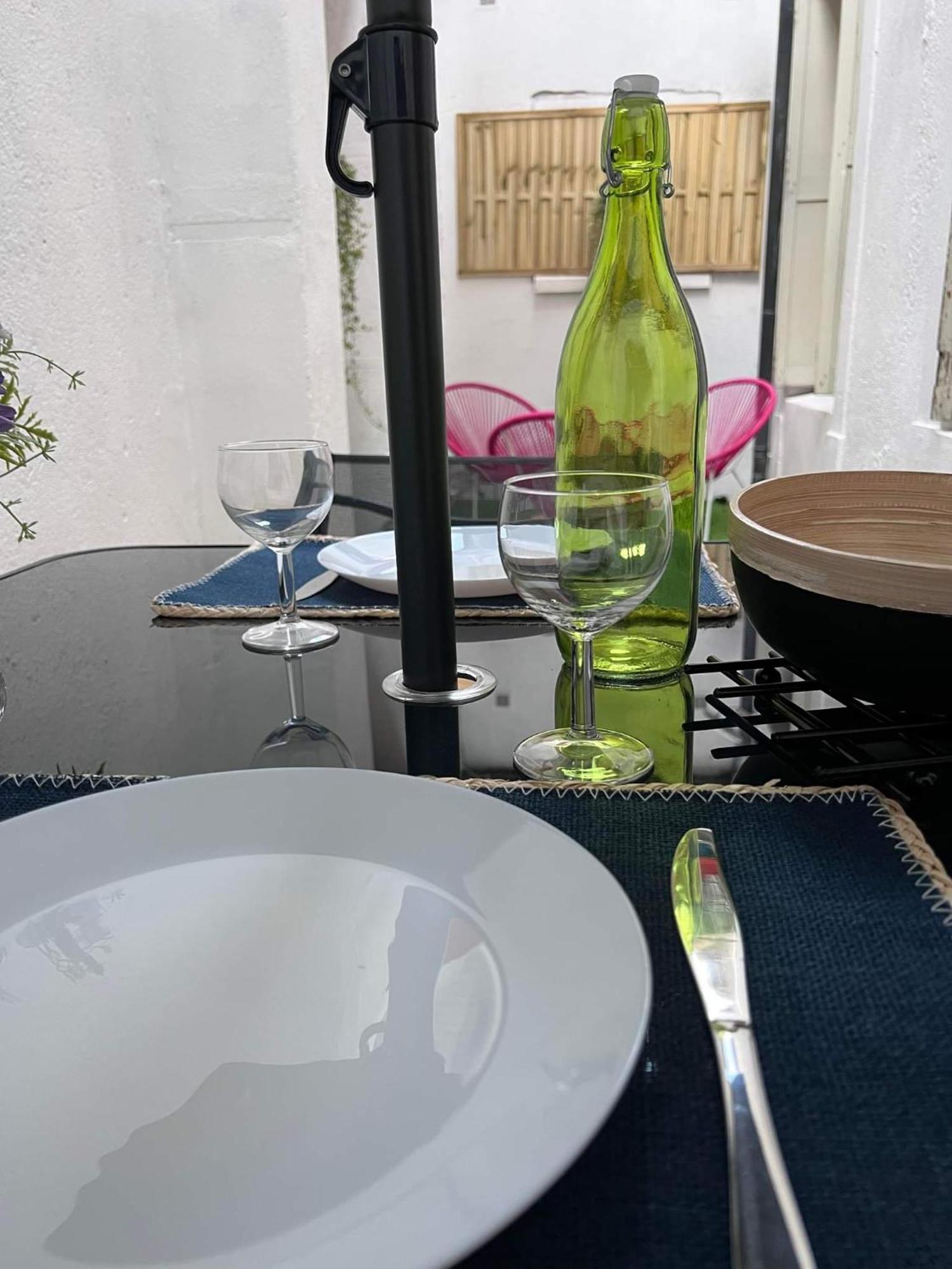 קרקסון Charmant Appartement Climatise Aux Pieds De La Cite מראה חיצוני תמונה