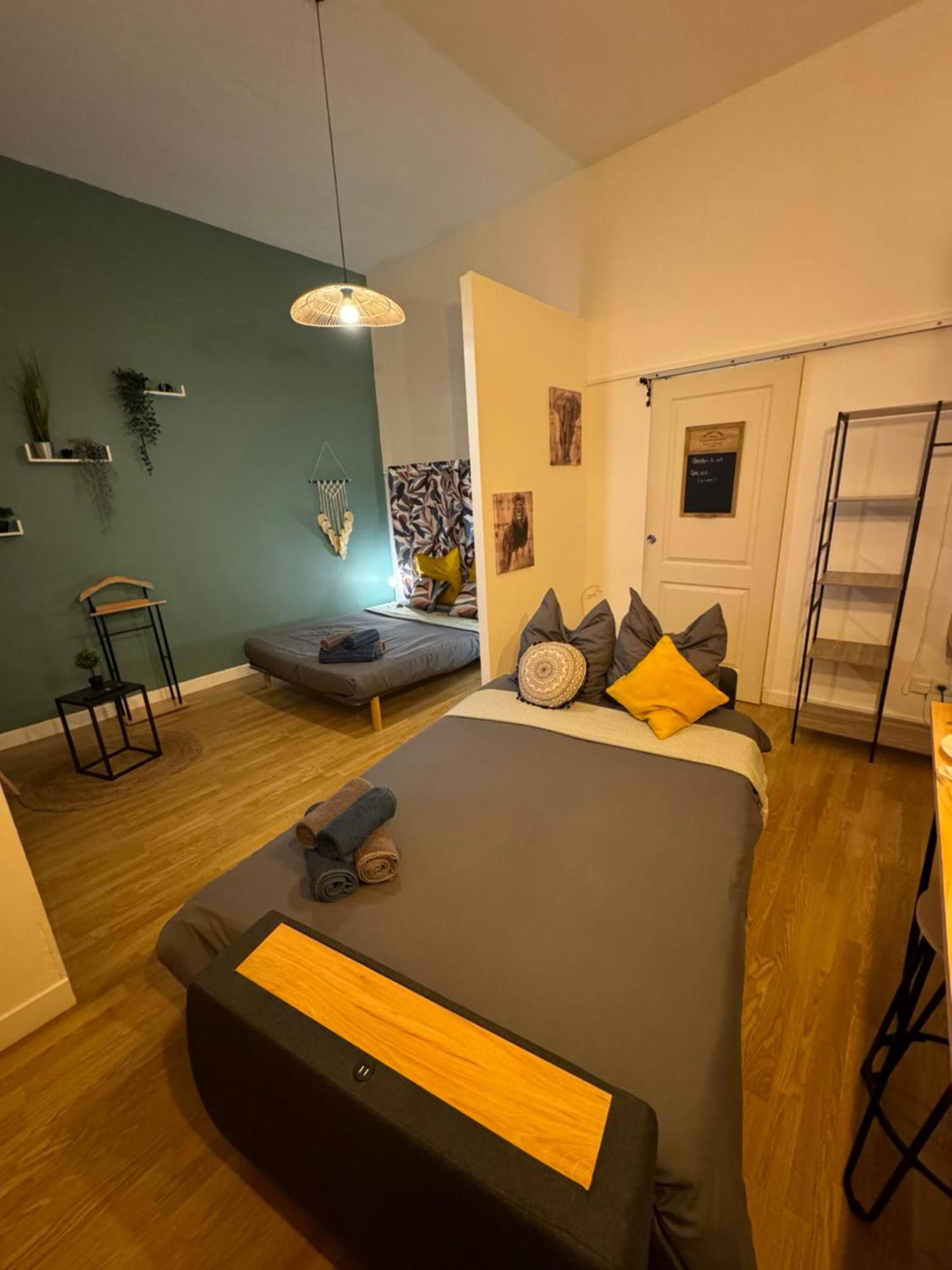קרקסון Charmant Appartement Climatise Aux Pieds De La Cite מראה חיצוני תמונה