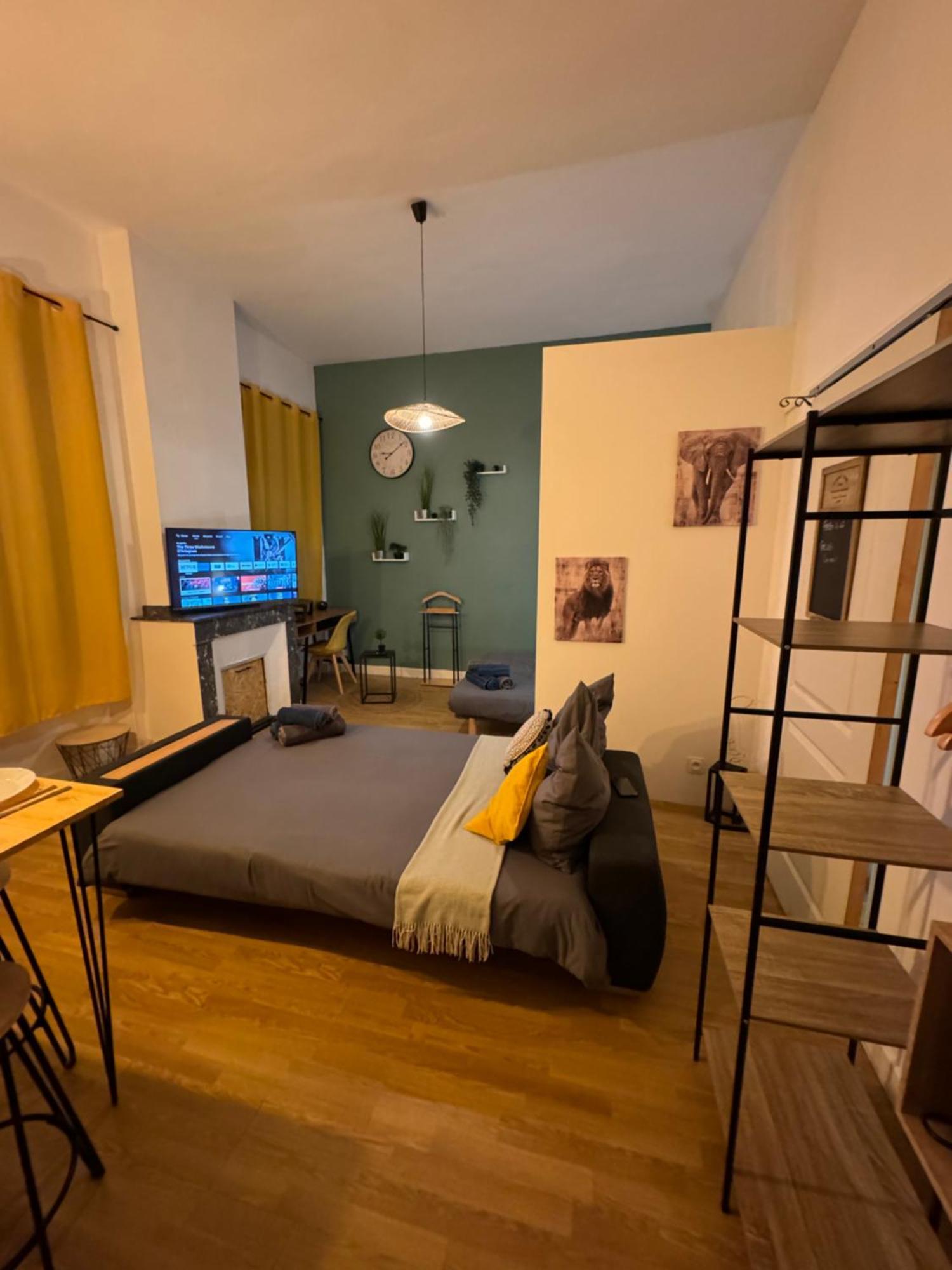 קרקסון Charmant Appartement Climatise Aux Pieds De La Cite מראה חיצוני תמונה