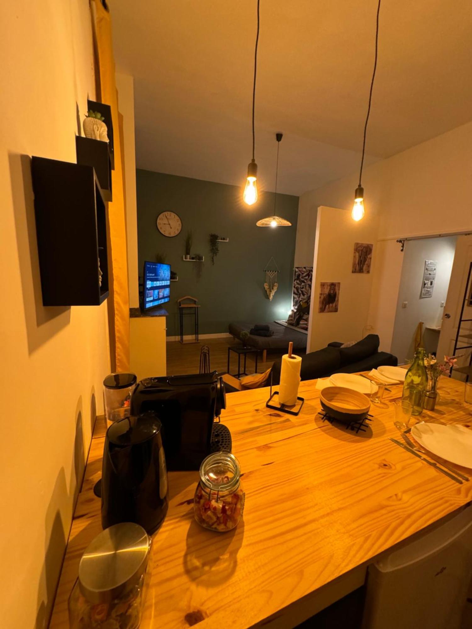 קרקסון Charmant Appartement Climatise Aux Pieds De La Cite מראה חיצוני תמונה