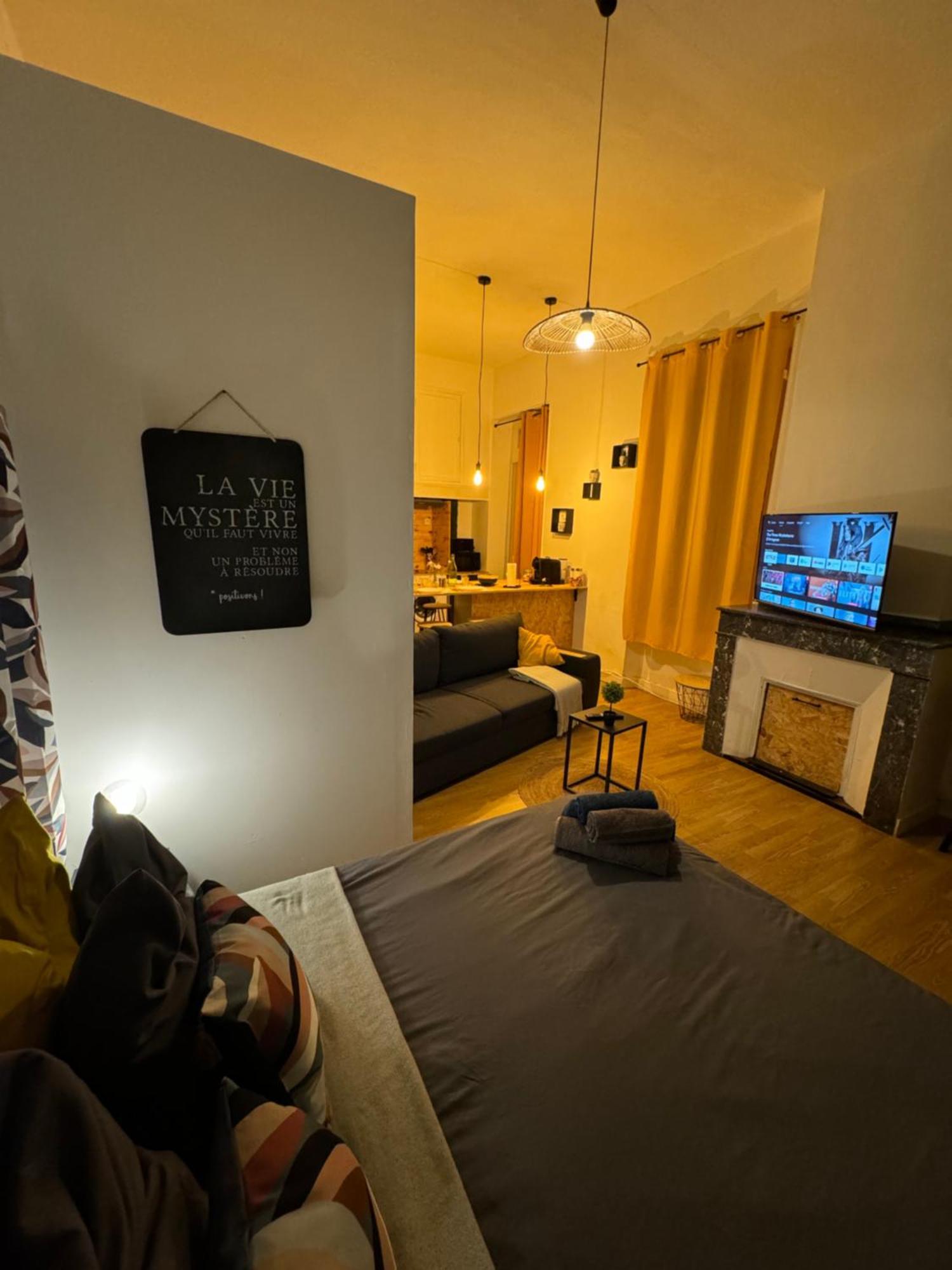 קרקסון Charmant Appartement Climatise Aux Pieds De La Cite מראה חיצוני תמונה