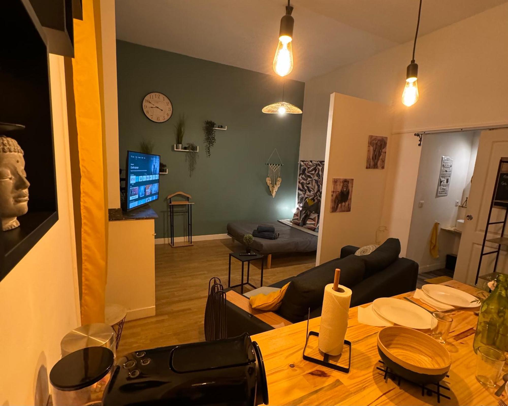 קרקסון Charmant Appartement Climatise Aux Pieds De La Cite מראה חיצוני תמונה